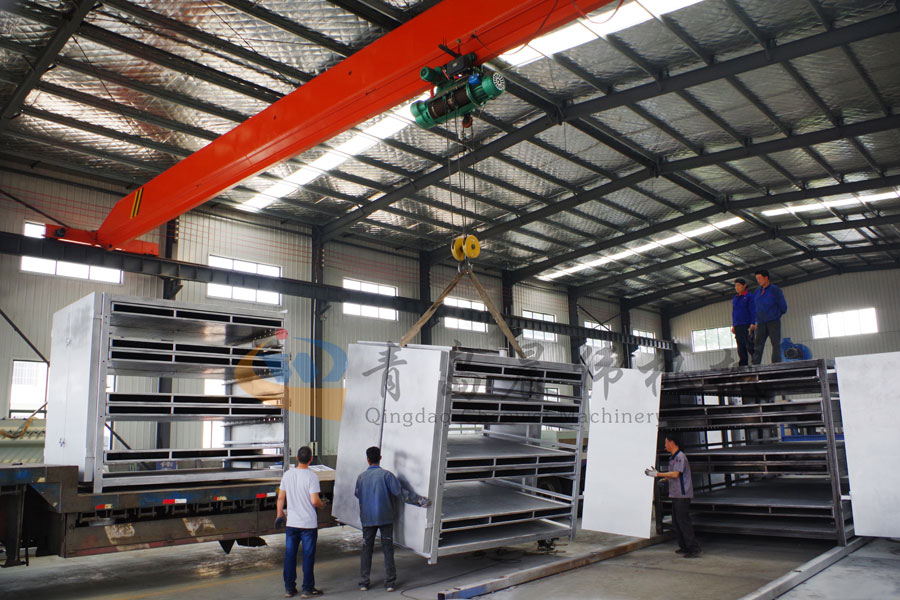 噴膠棉設(shè)備裝貨發(fā)貨 噴膠棉設(shè)備裝貨發(fā)貨