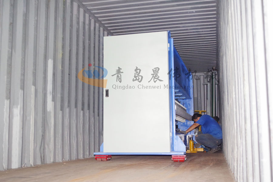 無紡布設(shè)備發(fā)貨 無紡布設(shè)備發(fā)貨